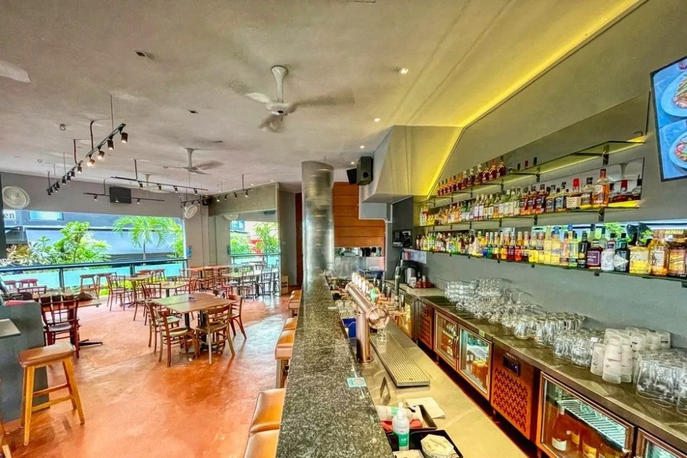 Tango Restaurant design